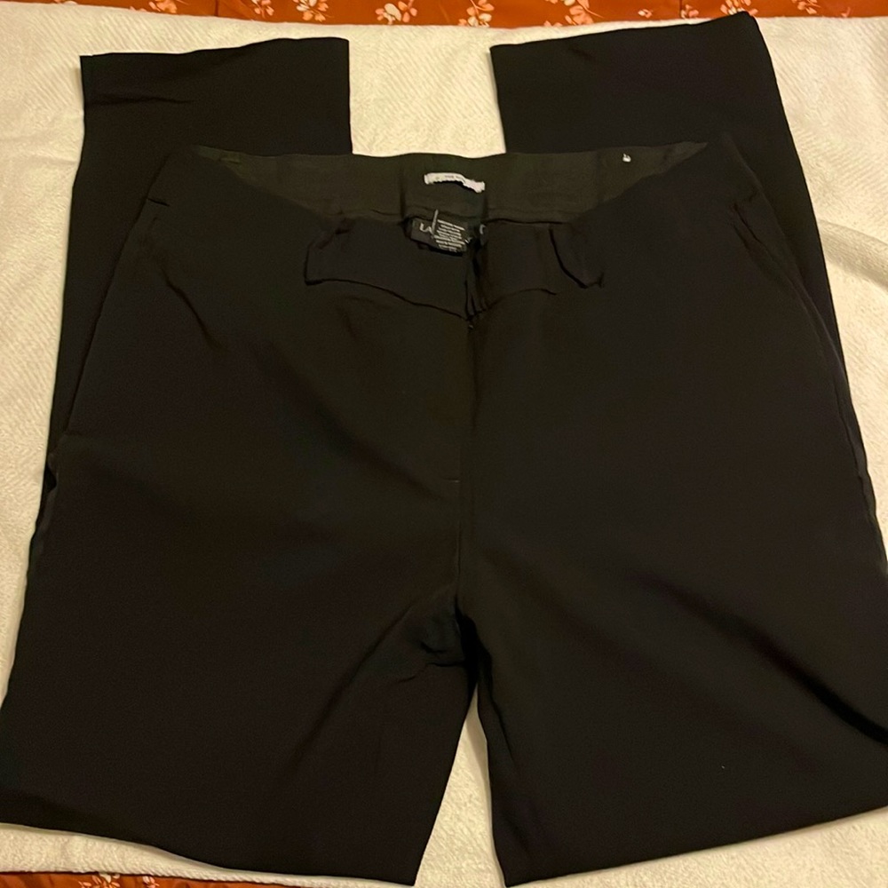 EC size 16 Lane Bryant black work / dress pants